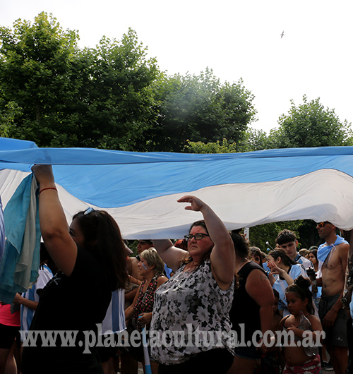 festejos olavarria argentina campeona del mundo 10