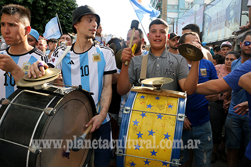 festejos olavarria argentina campeona del mundo 21